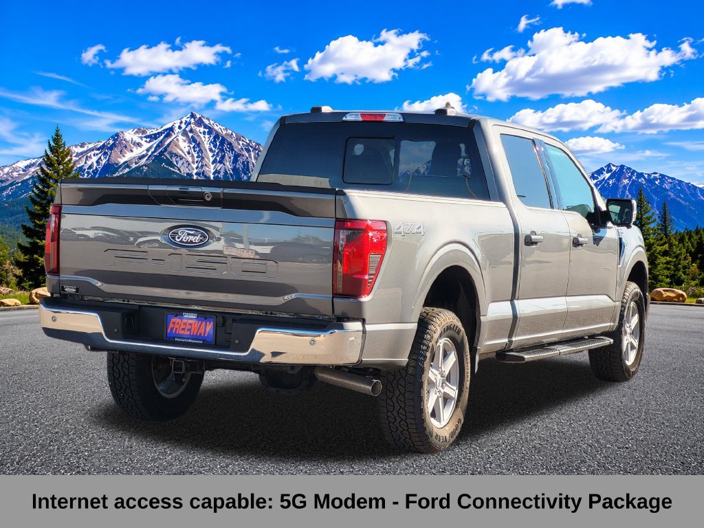 Used 2026 Ford F150 XLT w/ Equipment Group 302A MID AWD/4WD image 5