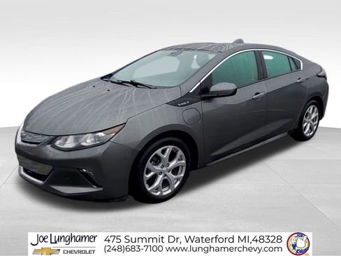 Used 2017 Chevrolet Volt Premier image 4