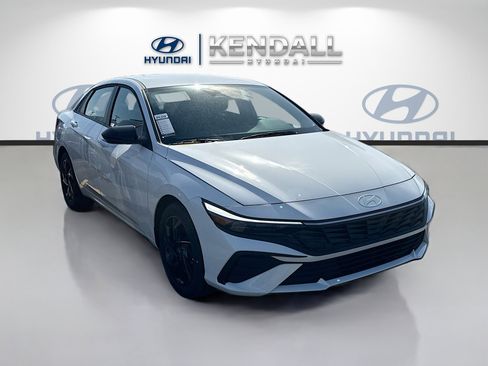 New 2026 Hyundai Elantra Sport w/ Cargo Package FWD image 1