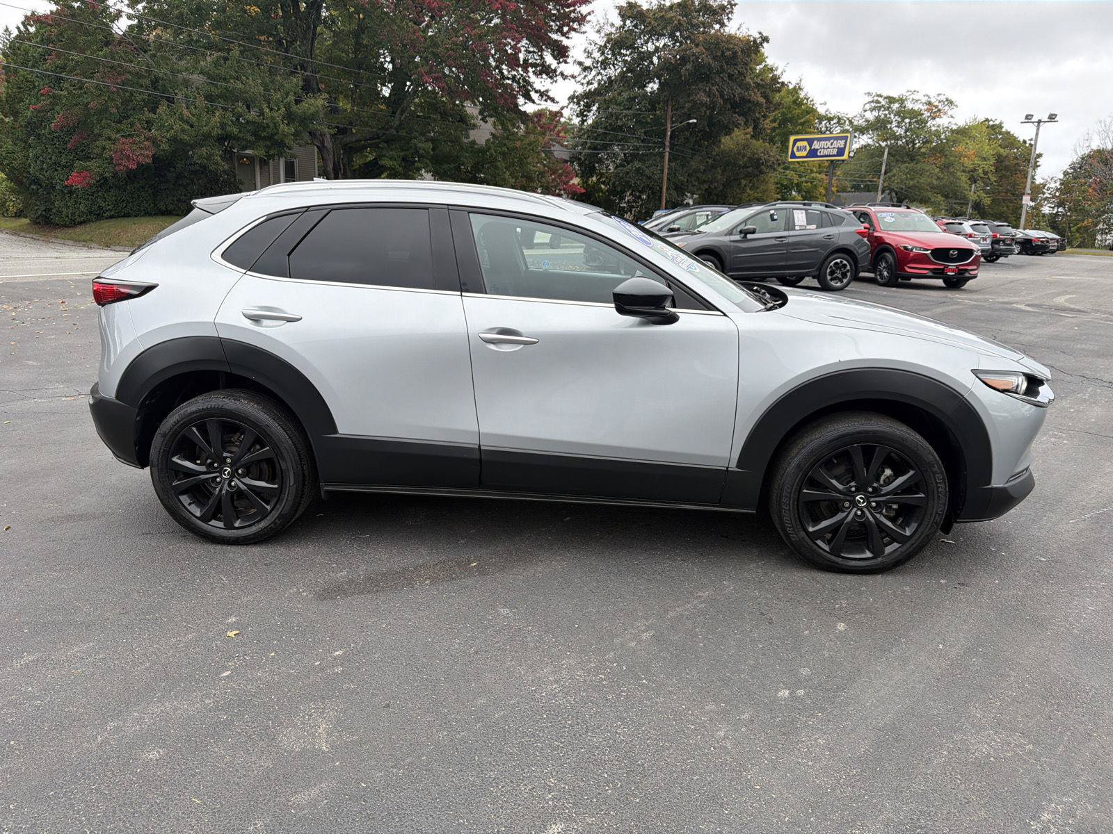 Used 2021 MAZDA CX-30 2.5 Turbo w/ Premium Package AWD/4WD image 6