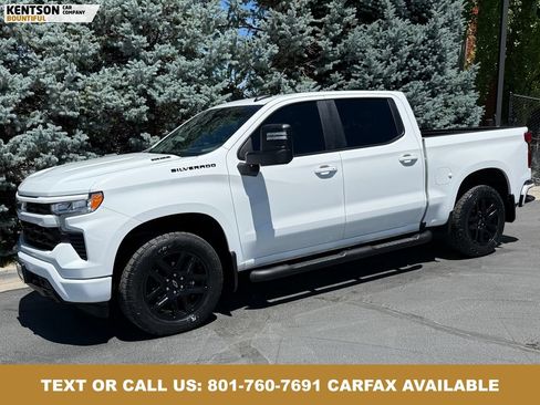 Used 2024 Chevrolet Silverado 1500 RST w/ True North Edition Plus AWD/4WD image 1