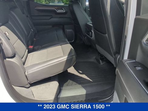 Used 2023 GMC Sierra 1500 Denali w/ Denali Reserve Package AWD/4WD image 19