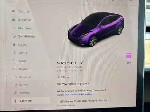 Used 2022 Tesla Model Y Long Range AWD/4WD image 9