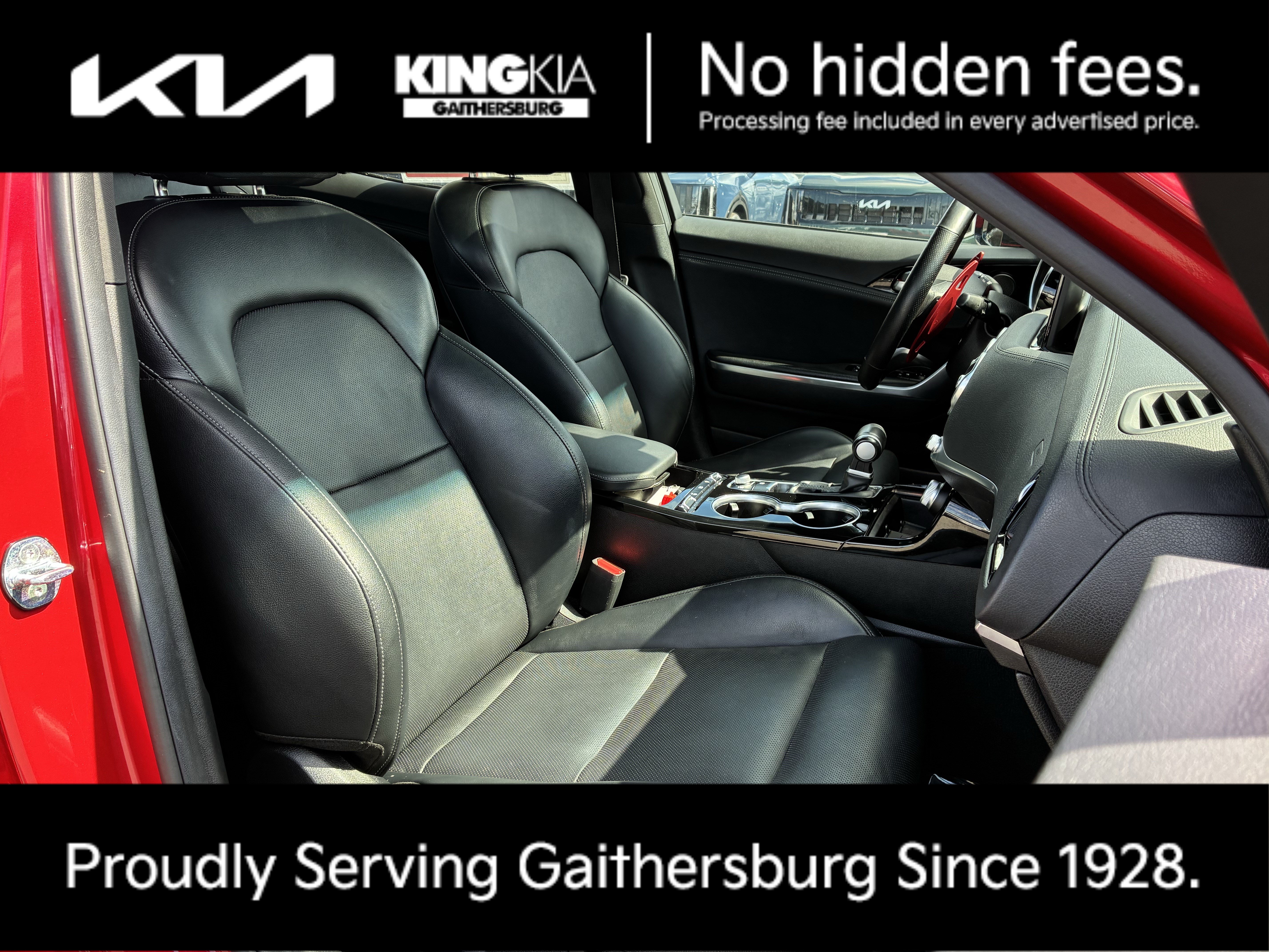 Used 2022 Kia Stinger GT-Line w/ Sun & Sound Package AWD/4WD image 12