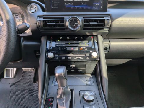 Used 2023 Lexus IS 500 w/ Accessory Package RWD image 28