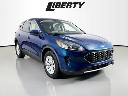 Certified 2020 Ford Escape SE