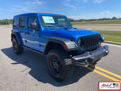 New 2025 Jeep Wrangler Willys