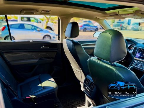 Used 2021 Volkswagen Atlas SE w/ Panoramic Sunroof Package AWD/4WD image 21