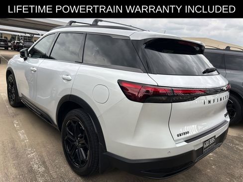 Certified 2026 INFINITI QX60 Sport w/ Dark Cargo Package image 7