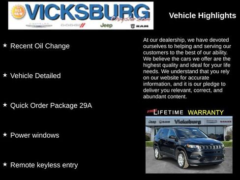 Used 2023 Jeep Compass Sport image 19