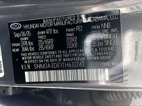 Certified 2026 Hyundai Tucson SE FWD image 33