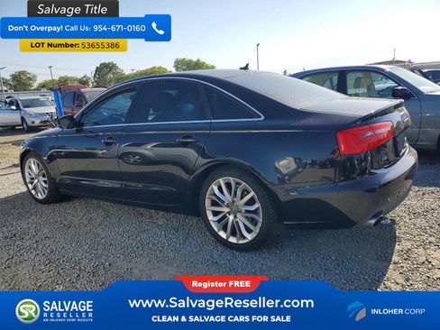 Used 2012 Audi A6 2.0T Premium Plus FWD image 3