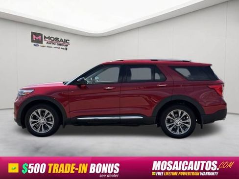 Used 2023 Ford Explorer Limited AWD/4WD image 4
