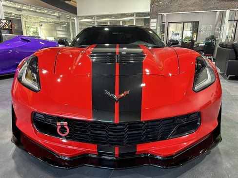 Used 2016 Chevrolet Corvette Z06 w/ 3LZ Preferred Equipment Group RWD image 24