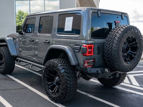 Used 2020 Jeep Wrangler Unlimited Rubicon AWD/4WD image 17