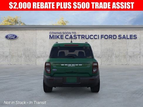 New 2025 Ford Bronco Sport Big Bend w/ Convenience Package image 5