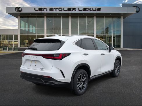 New 2026 Lexus NX 350h AWD w/ Premium Package image 2
