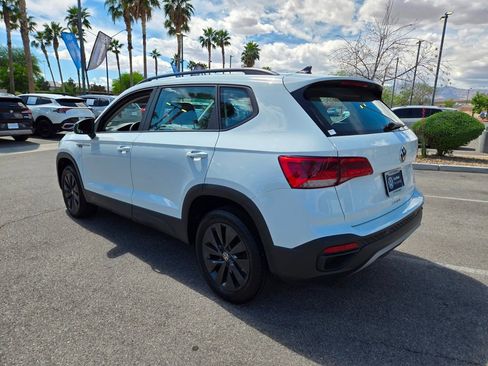 Certified 2023 Volkswagen Taos S w/ Driver Assistance Package FWD image 4