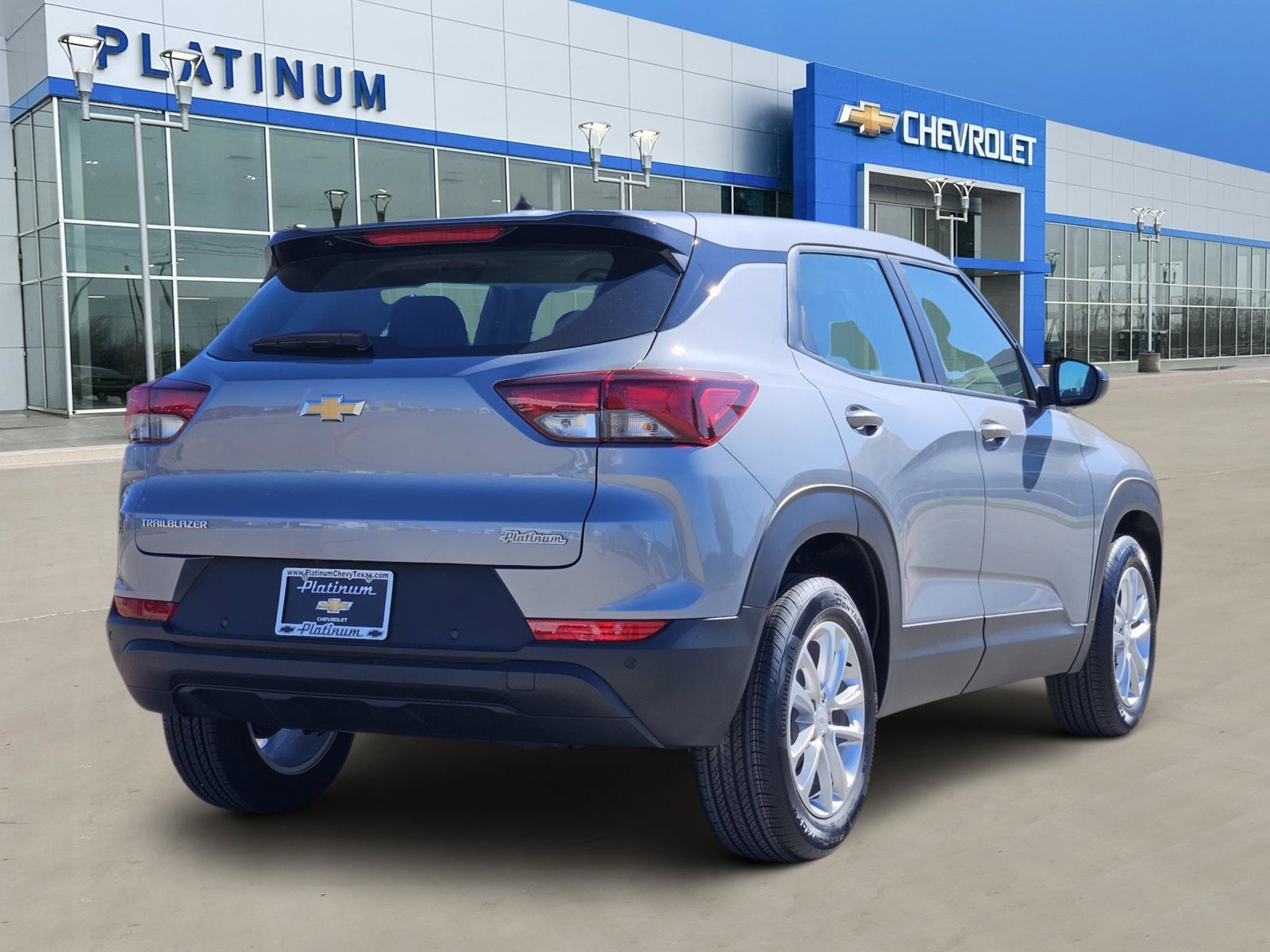 New 2026 Chevrolet TrailBlazer LS w/ LS Confidence Package FWD image 5