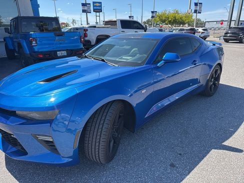 Used 2016 Chevrolet Camaro SS RWD image 1
