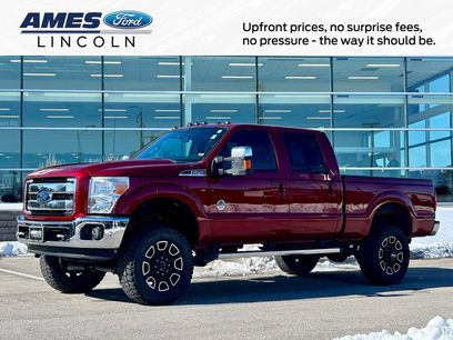 Used 2016 Ford F250 Lariat w/ Lariat Ultimate Package