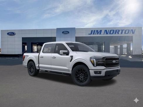 New 2026 Ford F150 Lariat w/ Equipment Group 501A Mid AWD/4WD image 9