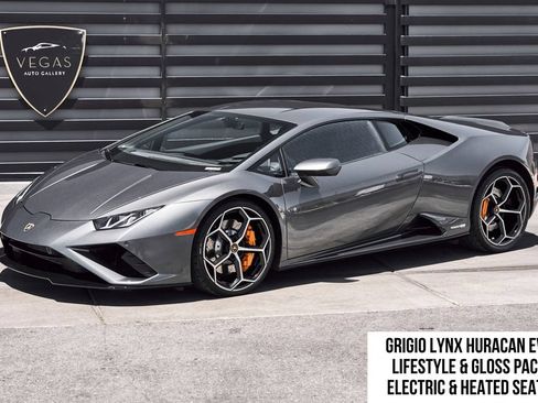 Used 2021 Lamborghini Huracan EVO RWD image 1