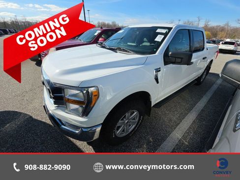 Used 2022 Ford F150 XLT w/ Equipment Group 301A Mid image 1