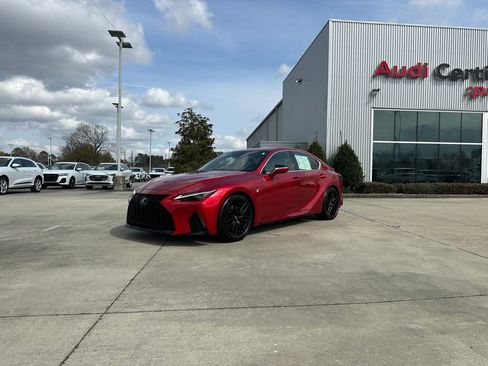 Used 2023 Lexus IS 350 F Sport w/ Handling Package image 1