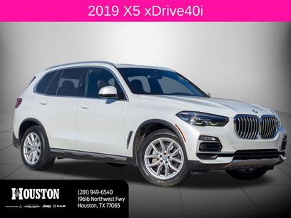 Used 2019 BMW X5 xDrive40i
