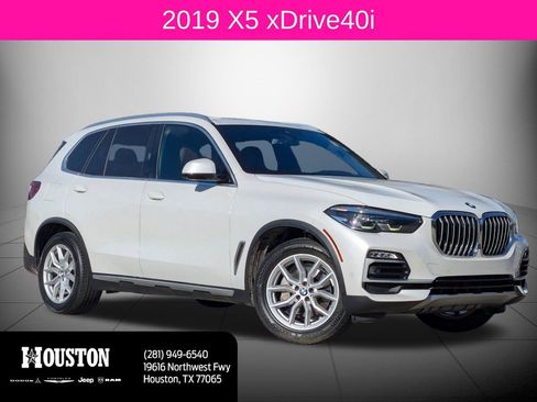 Used 2019 BMW X5 xDrive40i image 1
