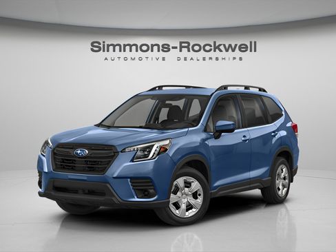 Used 2023 Subaru Forester BASE image 4