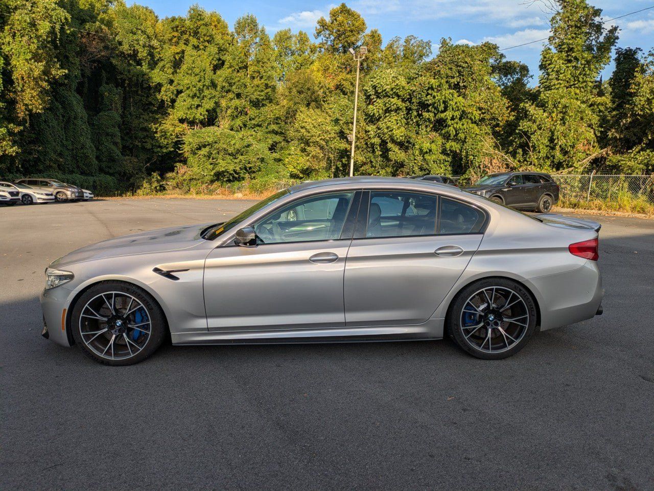 Used 2019 BMW M5 w/ Executive Package AWD/4WD image 3
