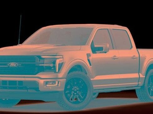 New 2026 Ford F150 Platinum AWD/4WD image 2