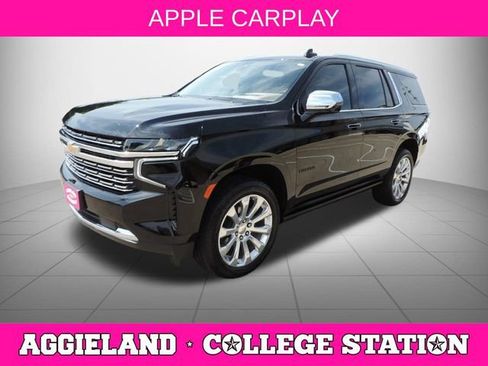Certified 2021 Chevrolet Tahoe Premier w/ Premium Package RWD image 8