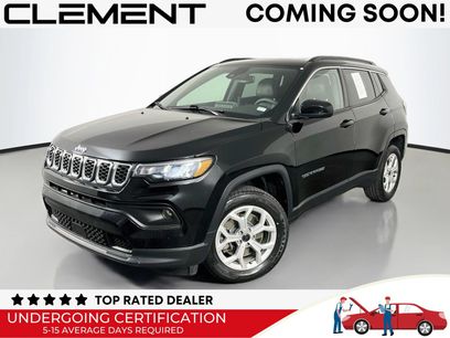 Used 2025 Jeep Compass Latitude w/ Sun & Sound Group