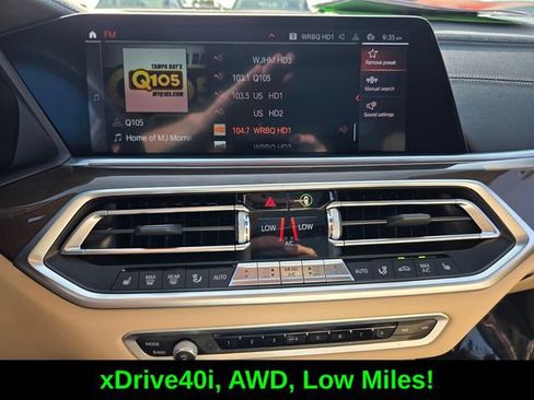 Used 2019 BMW X5 xDrive40i w/ Convenience Package AWD/4WD image 23