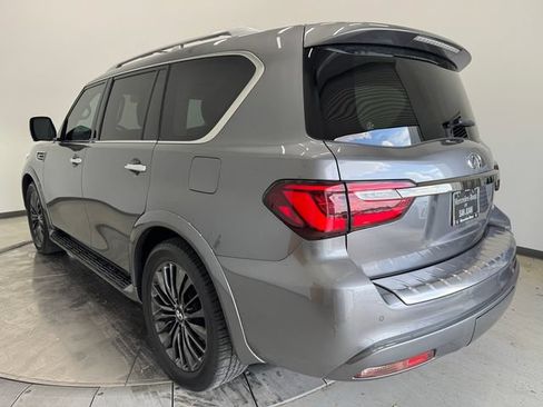 Used 2021 INFINITI QX80 Premium Select w/ Cargo Package RWD image 9