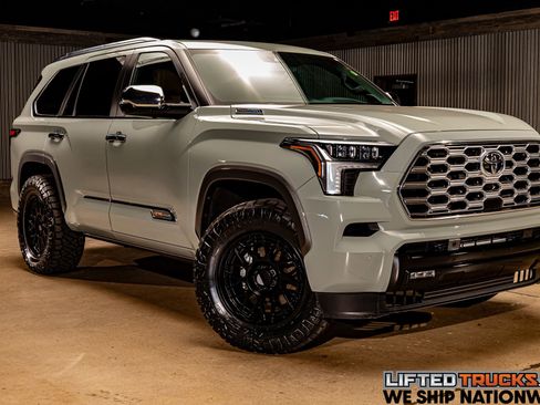 Used 2026 Toyota Sequoia 1794 Edition image 1