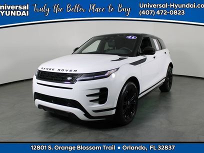 Used 2026 Land Rover Range Rover Evoque Dynamic SE