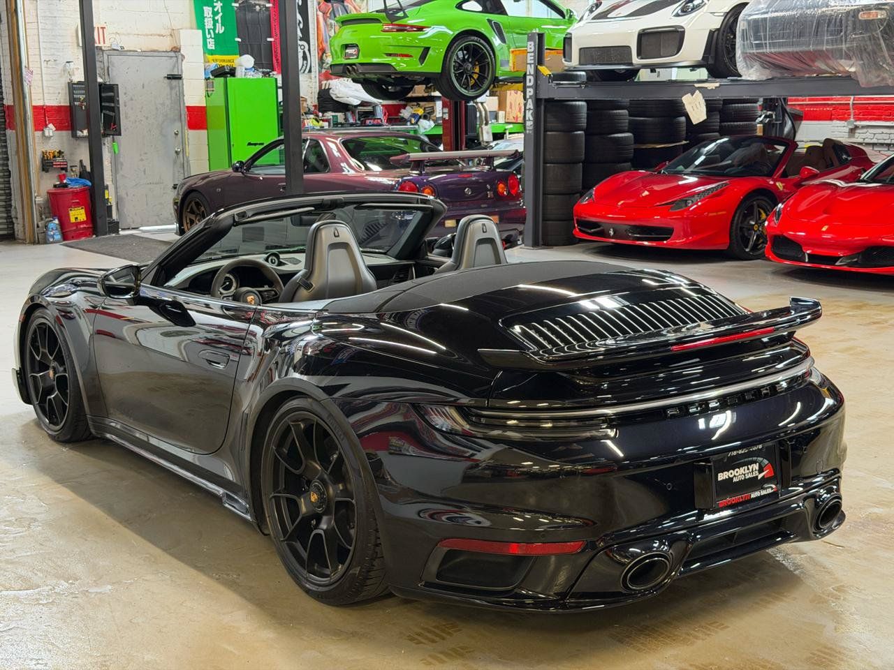Used 2021 Porsche 911 Turbo S AWD/4WD image 11