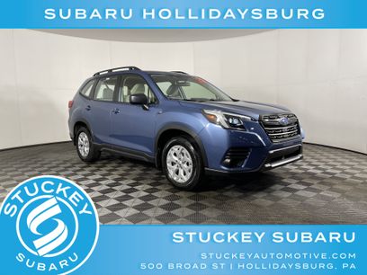 Used 2022 Subaru Forester Base