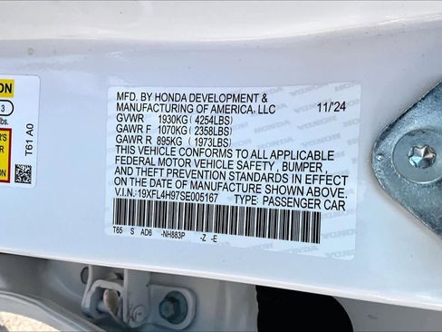 Used 2025 Honda Civic Sport Touring image 32