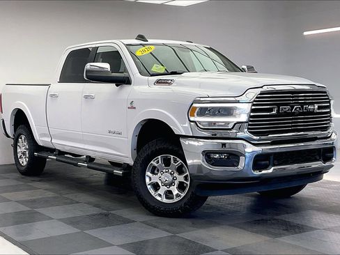 Used 2020 RAM 2500 Laramie AWD/4WD image 1