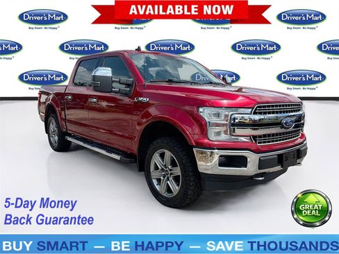 Used 2019 Ford F150 Lariat w/ Equipment Group 502A Luxury AWD/4WD image 1