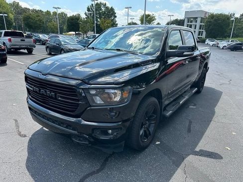 Used 2021 RAM 1500 Big Horn RWD image 7