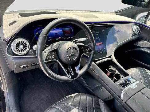 Used 2023 Mercedes-Benz EQS 580 4MATIC Sedan image 2
