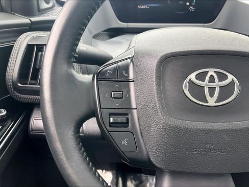 Used 2023 Toyota bZ4X Limited w/ Weather Package image 23