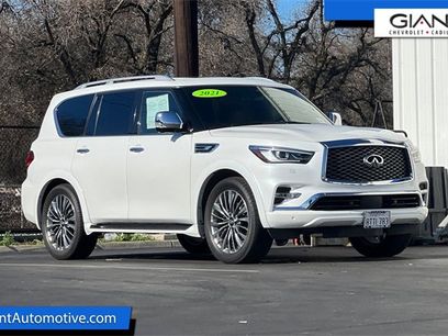 Used 2021 INFINITI QX80 Sensory w/ All-Season Package