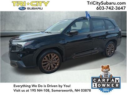 Certified 2025 Subaru Forester Sport